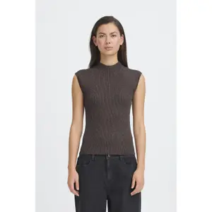 Ärmelloser Pullover Damen Ichi Cody image-1