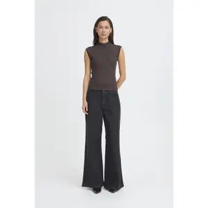Ärmelloser Pullover Damen Ichi Cody image-2