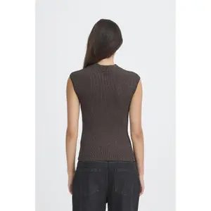 Ärmelloser Pullover Damen Ichi Cody image-4