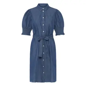 Skjortklänning för kvinnor Ichi Borgie image-0