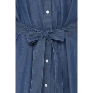 Skjortklänning för kvinnor Ichi Borgie image-1