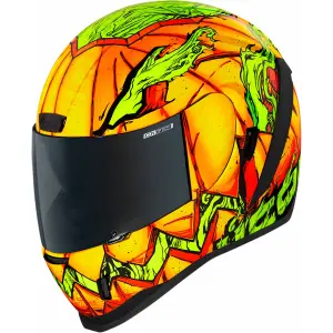Casco de moto integral Icon Airform Trick or Street image-0