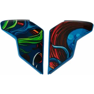 Boczne płytki kasku motocyklowego Icon Airflite inky image-0