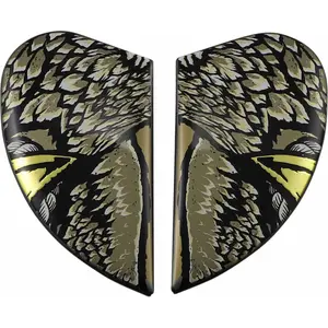 Placas laterais de capacete de motocicleta Icon Airform semper image-0