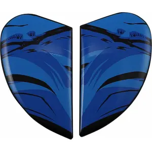 Boczne płytki kasku motocyklowego Icon Airform manik'R image-0