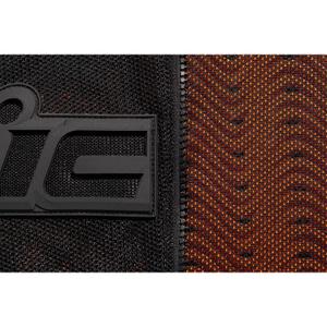 Leather motorcycle jacket Icon Mesh AF CE image-3