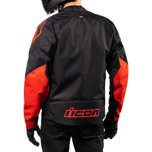 Giacca da moto Icon Hooligan CE slayer image-2