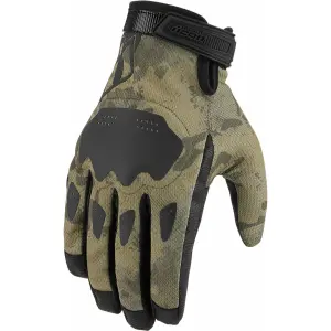 Sommer-Motorradhandschuhe Icon Hooligan CE image-0