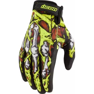 Motorradhandschuhe Sommer Icon Facelift image-0