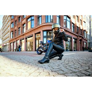 Botas de moto para mujer Icon Tuscadero CE image-3