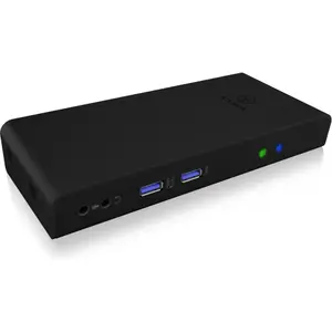 Docking station USB-C 3.0 con alimentazione Icy Box image-1