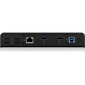 Docking station USB-C 3.0 con alimentazione Icy Box image-2