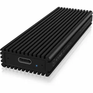 Boîtier externe pour disque dur SSD USB-C 3.1 Icy Box Gen.2 M.2 NVME - M-Key