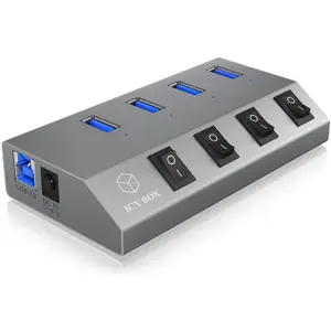 Adaptateur HDMI USB Icy Box Hub 3.0