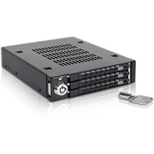 Rack Icy Dock FlexiDock MB993SK-B - 1x 3,5" pour 3x 2,5"