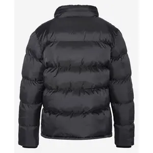 Daunenjacke mit Reißverschluss und hohem Kragen mit Stickerei Schott image-2