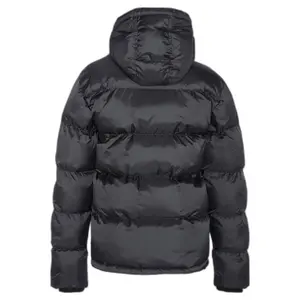 Zip jacket with embroidered hood Schott image-1