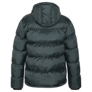 Casaco de zíper com capuz bordado Schott image-1