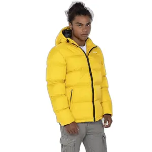 Casaco de zíper com capuz bordado Schott image-1