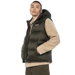 Doudoune sans manches à capuche Schott image-2