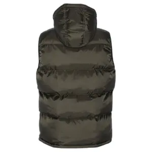 Doudoune sans manches à capuche Schott image-1