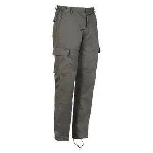 Spodnie cargo basic z polcottonu Idaho