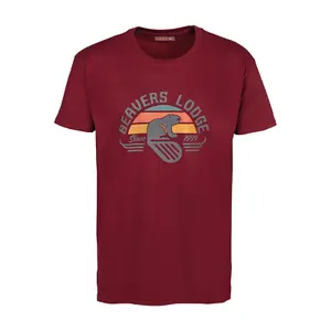 T-shirt Idaho Castor image-0