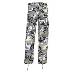 Barn camo cargo byxor Idaho BDU image-1