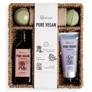 5-piece cosmetic care set for children IDC Institute Vegan image-0