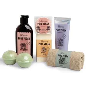 5-piece cosmetic care set for children IDC Institute Vegan image-1