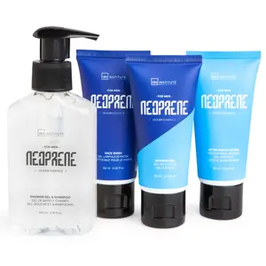 Men's cosmetics parts with neoprene child backpack IDC Institute (x4) image-1