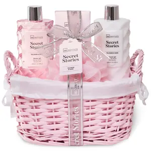 4-piece cosmetic care set for children IDC Institute Secret Stories image-0