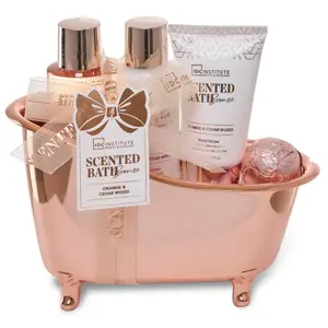 4 pieces cosmetic care set IDC Institute Bronze image-0