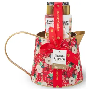 4 pieces cosmetic care set IDC Institute Flowers image-0