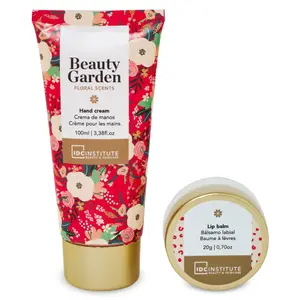 Care set of 2 pieces perfumed cosmetic child IDC Institute Flowers image-1