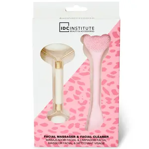 Silicone facial cleaner and massager set for children IDC Institute image-0