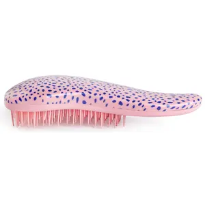 Patterned detangling brush - 2 children's models IDC Institute image-1