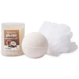 3-piece cosmetic care set for children IDC Institute Coco Smoothie image-1