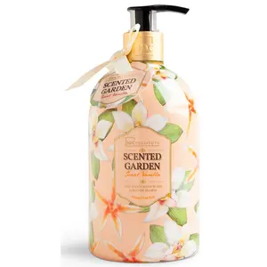 Hand soap for children IDC Institute Scented Garden Vainilla 500 ml image-0