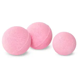 Set of 3 children's bath balls IDC Institute Efervescente Owl image-1