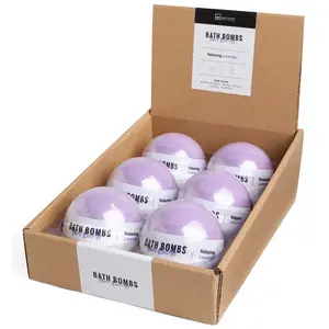 Children's bath bombs IDC Institute Lavanda (x6) image-0