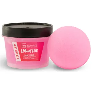 Bath gift set for children IDC Institute Smoothie Strawberry image-1