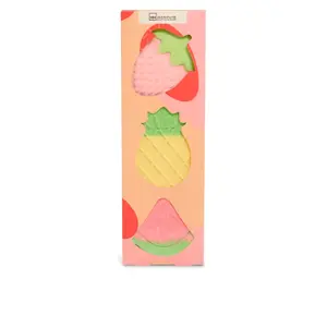 Gift set of 3 fruit fragrance bath pumps for children IDC Institute image-0