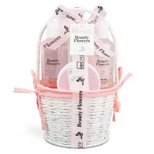 Lot de 4 pièces panier-cadeau cosmétique IDC Institute image-0