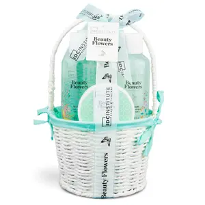 Lot de 4 pièces panier-cadeau cosmétique IDC Institute image-2