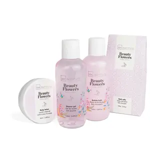 Lot de 4 pièces panier-cadeau cosmétique IDC Institute image-4