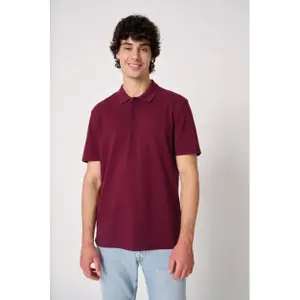 Polo in piqué di cotone biologico iDeal Basic Brand image-1