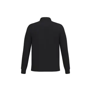 Long sleeve piqué polo iDeal Basic Brand image-1