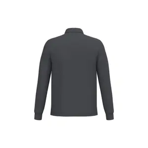 Long sleeve piqué polo iDeal Basic Brand image-1