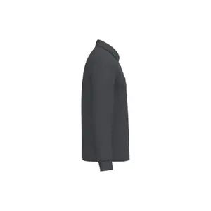 Long sleeve piqué polo iDeal Basic Brand image-2
